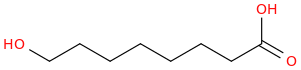 Octanoic acid, 8 hydroxy 